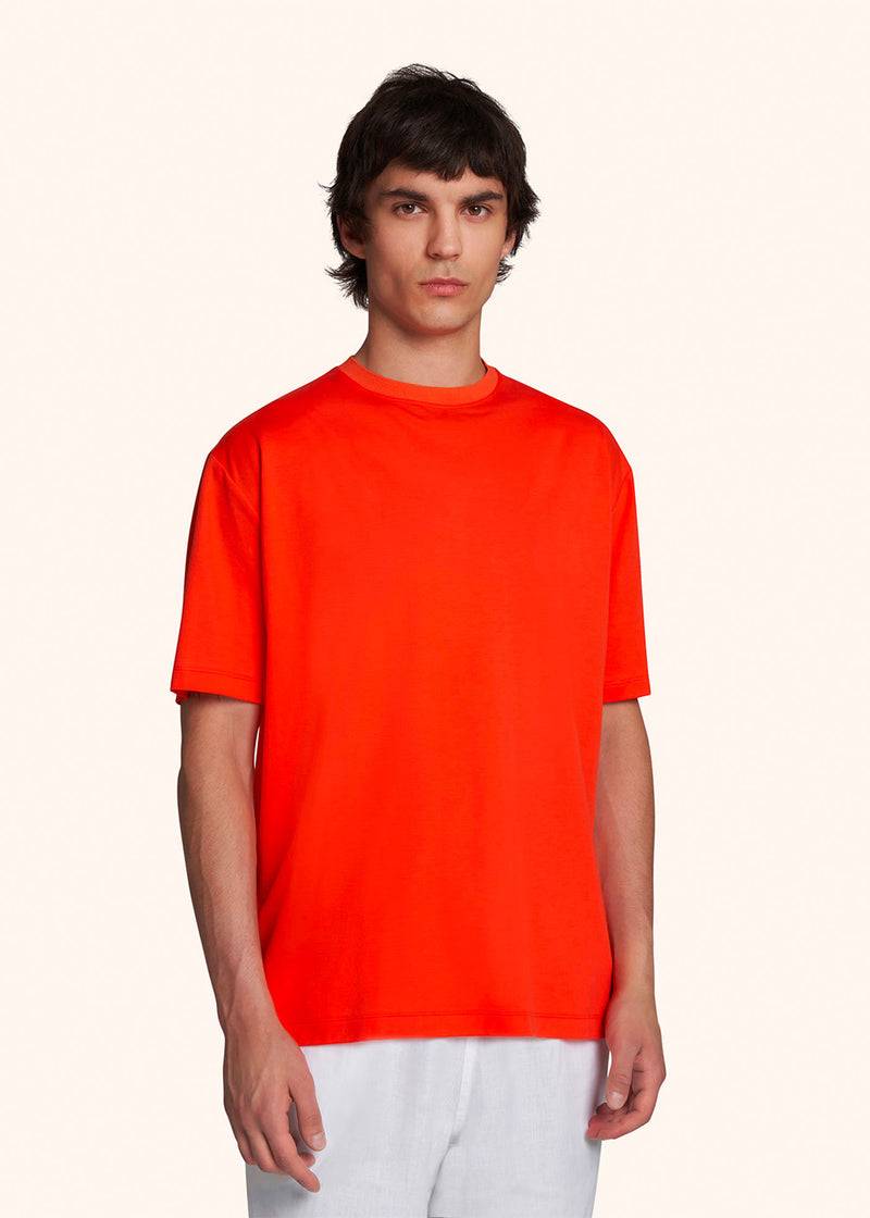 Kiton MILANO - T-SHIRT COTONE UMC023H0880003 Shopping Online