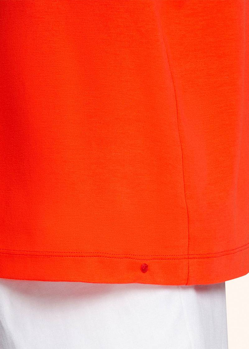 Kiton MILANO - T-SHIRT COTONE UMC023H0880003 Shopping Online
