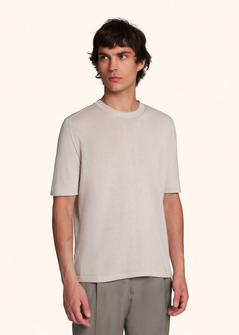 Kiton T-SHIRT COTONE UMK039802 Prezzo Ridotto
