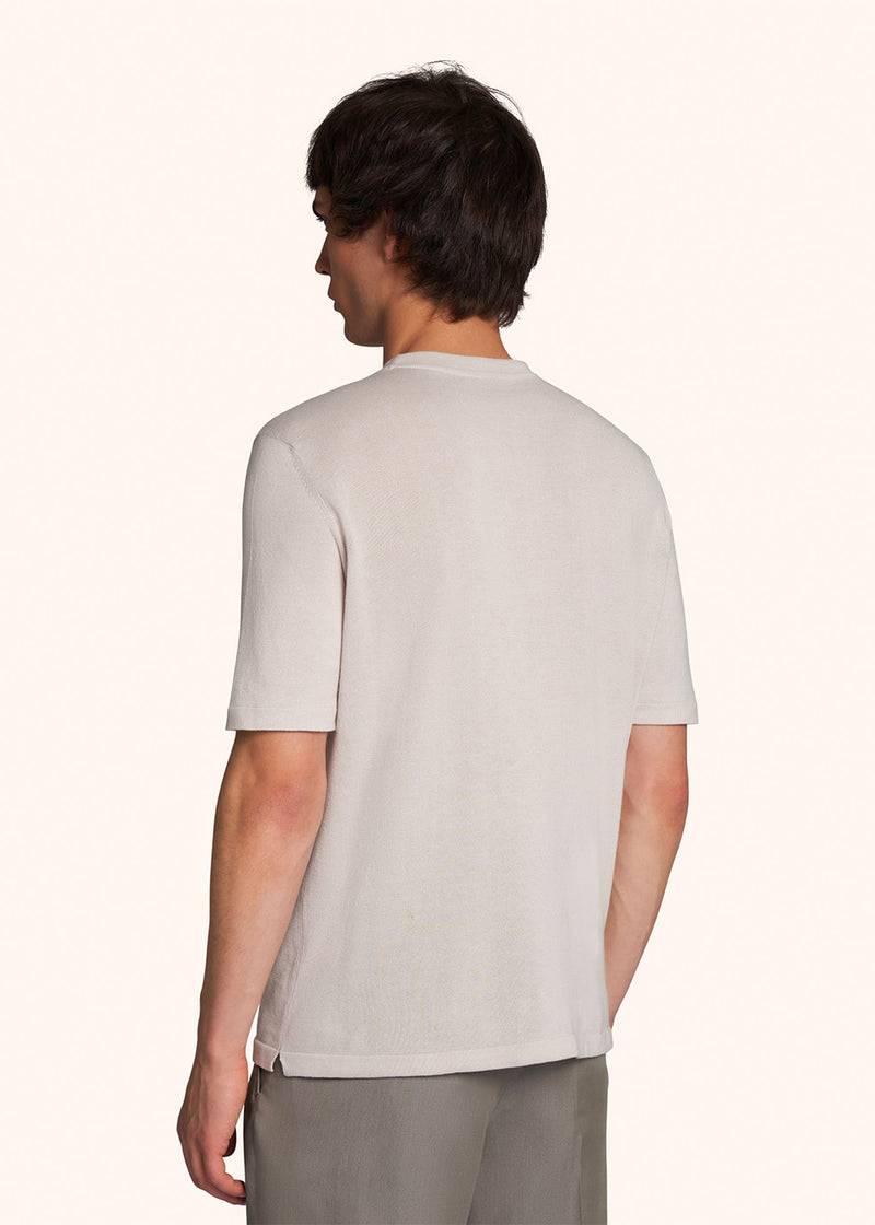 Kiton T-SHIRT COTONE UMK039802 Prezzo Ridotto