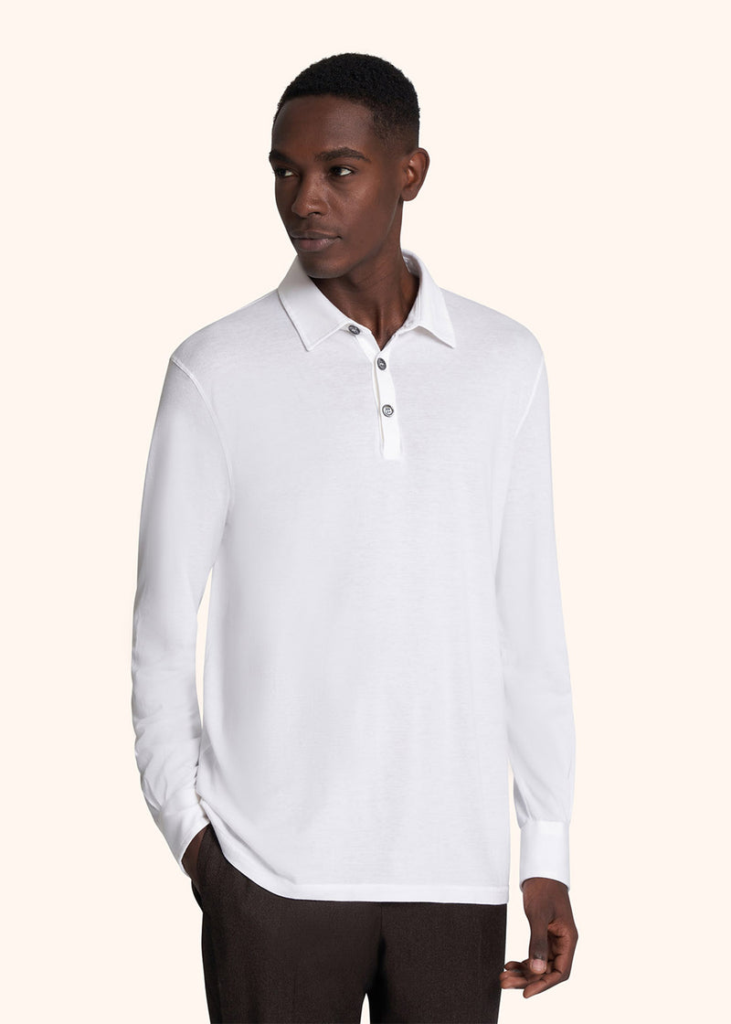 Kiton POLO COTONE UMK031301 Sottocosto
