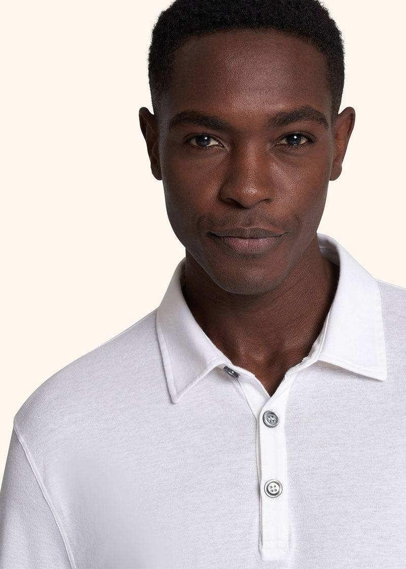 Kiton POLO COTONE UMK031301 Sottocosto