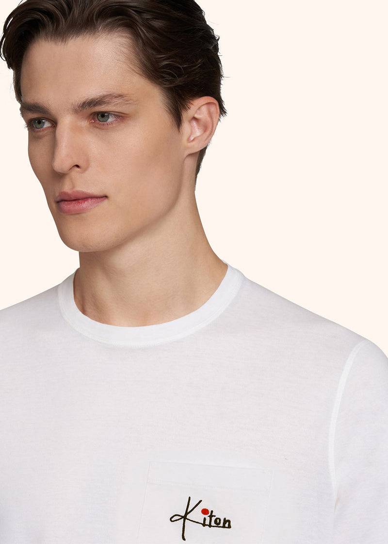 Kiton T-SHIRT MM COTONE UMK030301 Convenienza