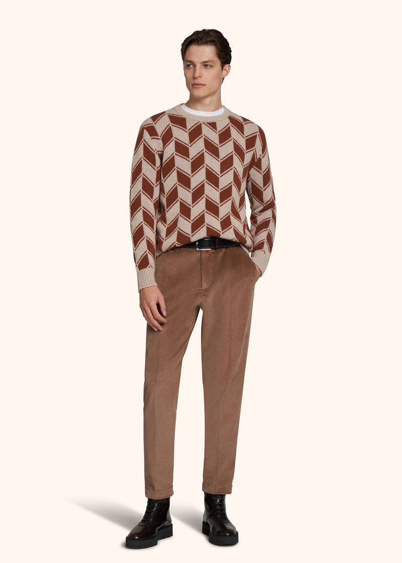 Kiton T-SHIRT MM COTONE UMK030301 Convenienza