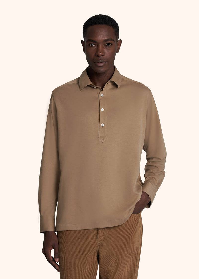 Kiton MIAMI - POLO COTONE UMC012H0862906 Novità