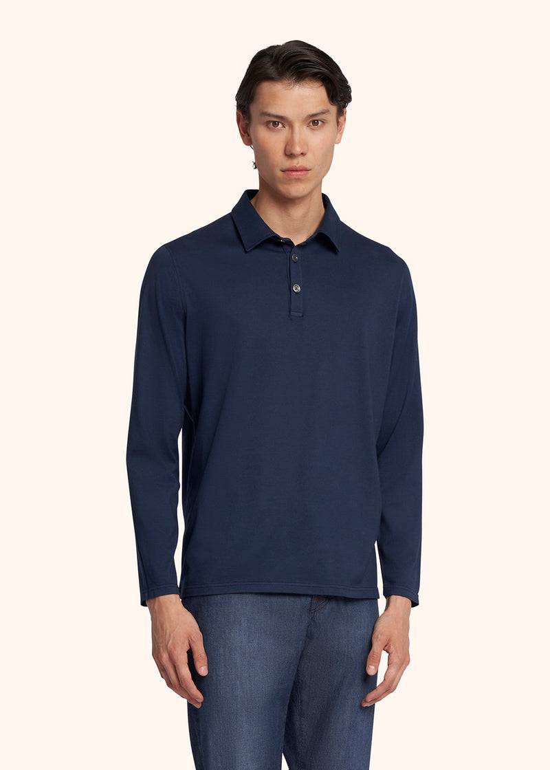 Kiton POLO M/L COTONE UMK022909 Presa