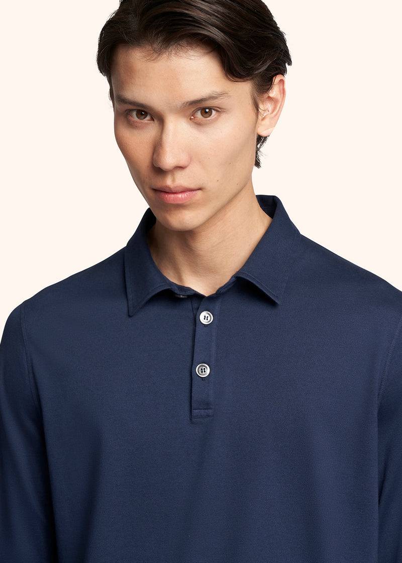 Kiton POLO M/L COTONE UMK022909 Presa