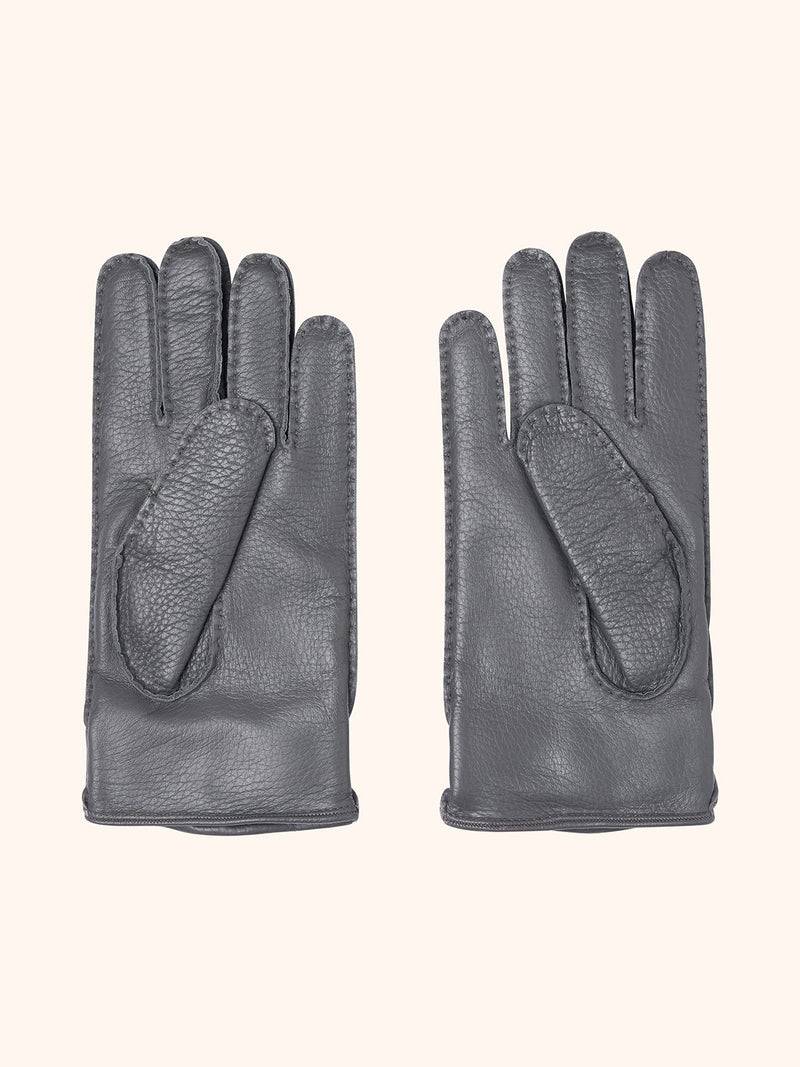 Kiton GUANTI Deerskin UGU023X0295A12 Vendita Calda