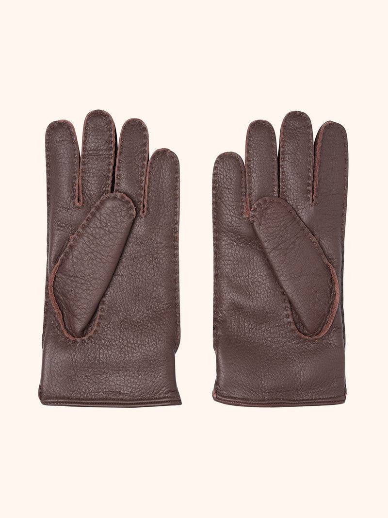 Kiton GUANTI Deerskin UGU023X0295A03 Vendita Economica