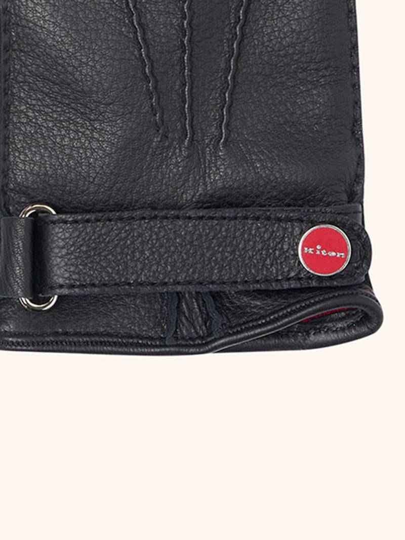 Kiton GUANTI Deerskin UGU023X0295A01 Saldi Di Fabbrica