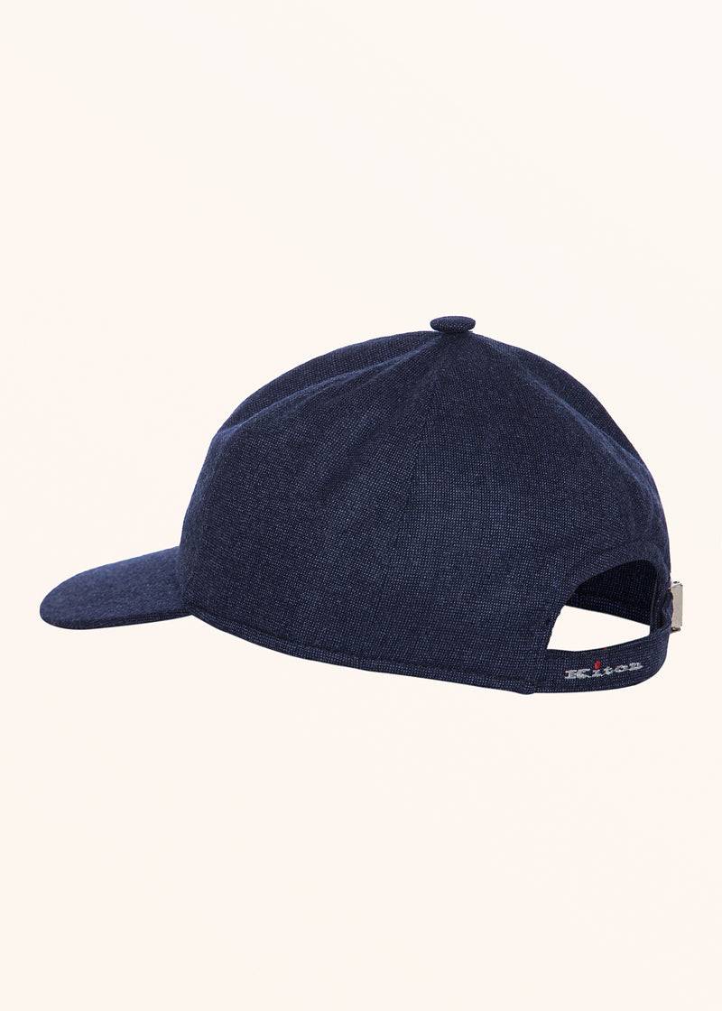 Kiton CAPPELLO BASEBALL LANA VERGINE UCAPP03K01R6410 In Saldo