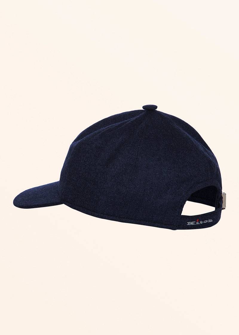 Kiton CAPPELLO BASEBALL LANA VERGINE UCAPP03K01R6411 Nuova