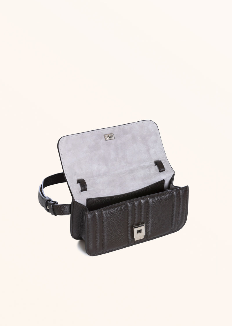Kiton EBE - BORSA Deerskin DEBEX04R8114 Qualità