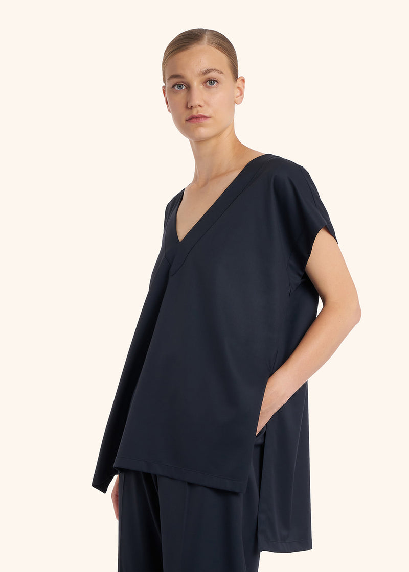 Kiton CAMICIA Lana Vergine D53423K0102402 Promozione