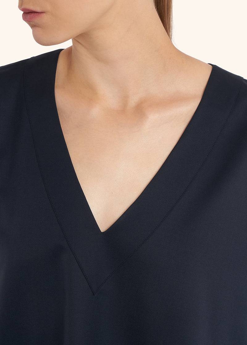 Kiton CAMICIA Lana Vergine D53423K0102402 Promozione