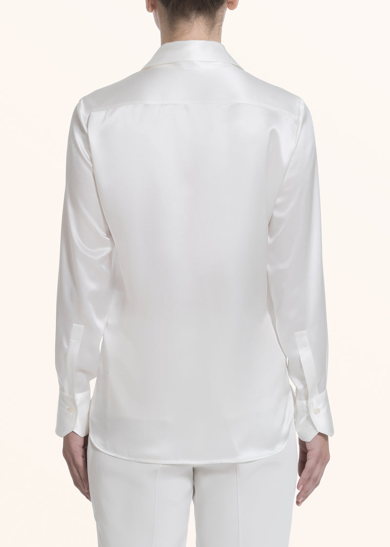 Kiton CAMICIA Seta D48407K0333727 Spedizione Gratuita