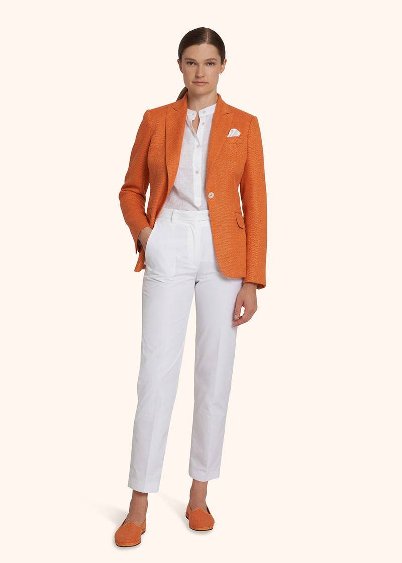 Kiton GIACCA LINO D15510K0946B03 Soddisfazione Garantita
