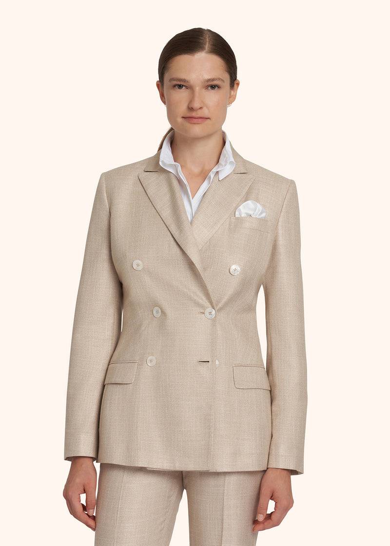 Kiton GIACCA VISCOSA D46523K0919B02 Qualità Garantita