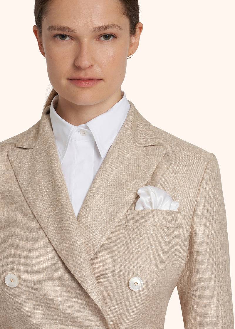 Kiton GIACCA VISCOSA D46523K0919B02 Qualità Garantita