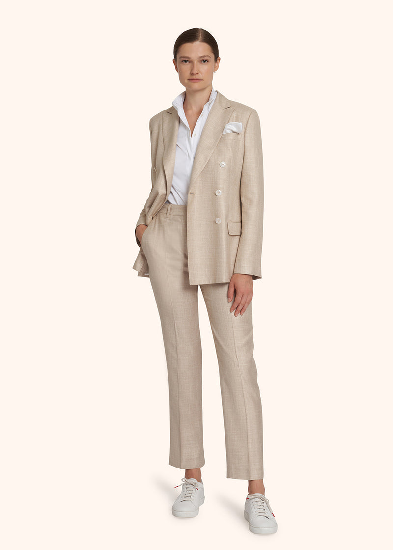 Kiton GIACCA VISCOSA D46523K0919B02 Qualità Garantita