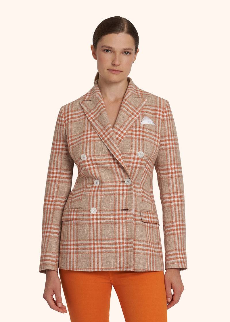 Kiton GIACCA LANA VERGINE D46523K0906B02 Negozi Online
