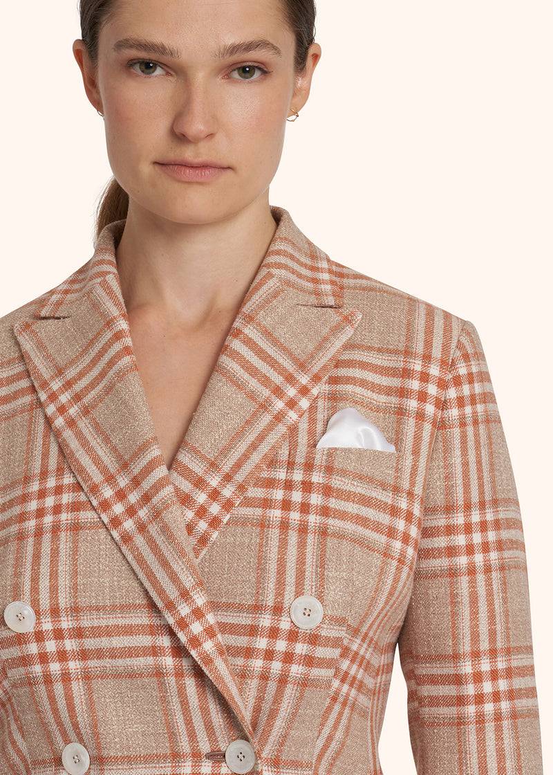 Kiton GIACCA LANA VERGINE D46523K0906B02 Negozi Online
