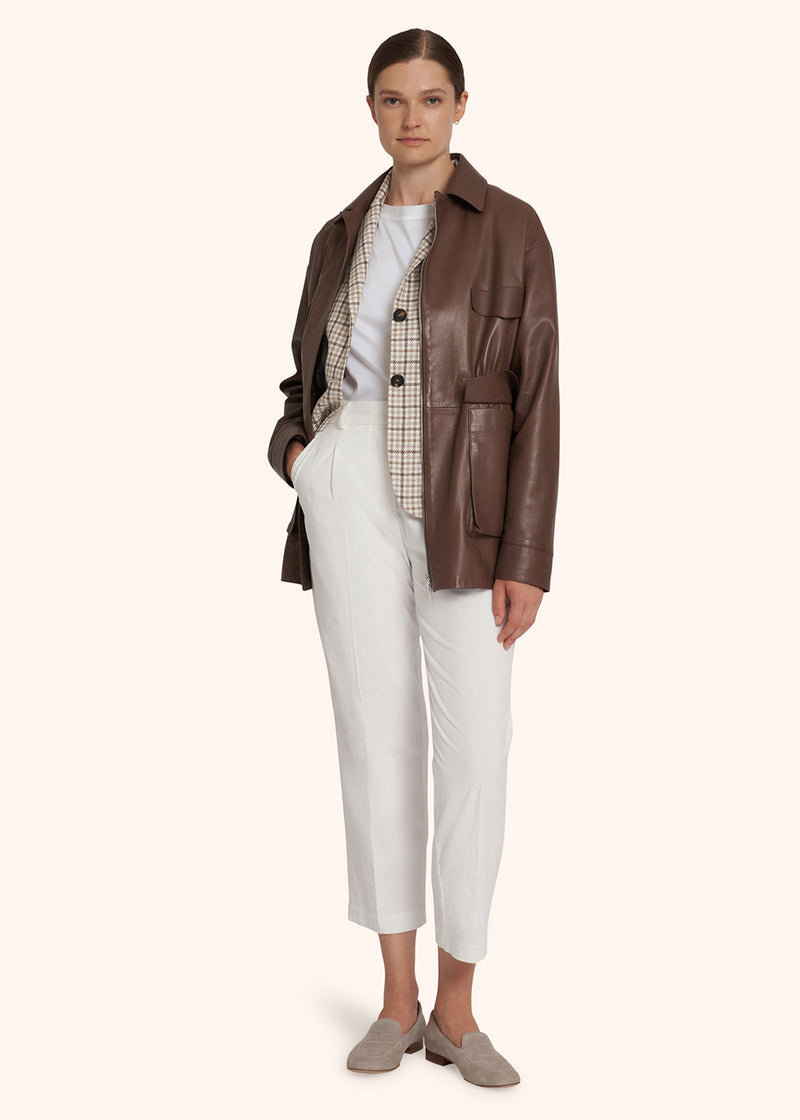Kiton GIACCA Lino D54510K0921B01 Consegna Veloce