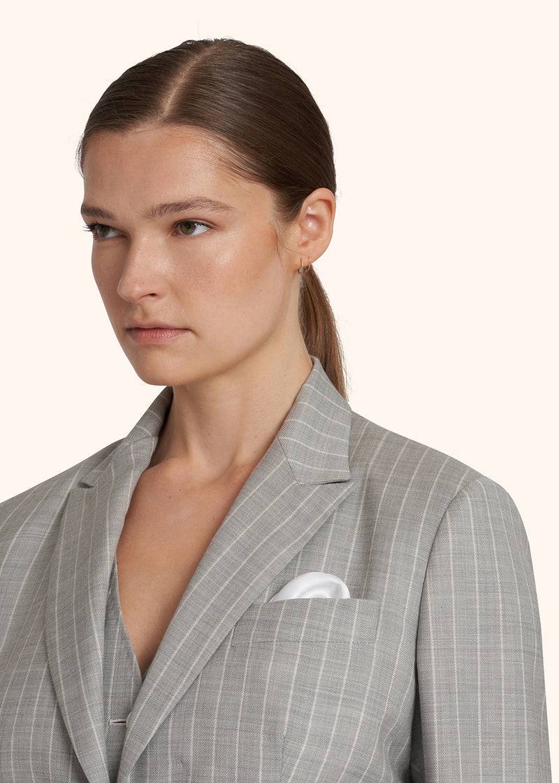 Kiton GIACCA Lana D50514K0944B01 Promozione Limitata