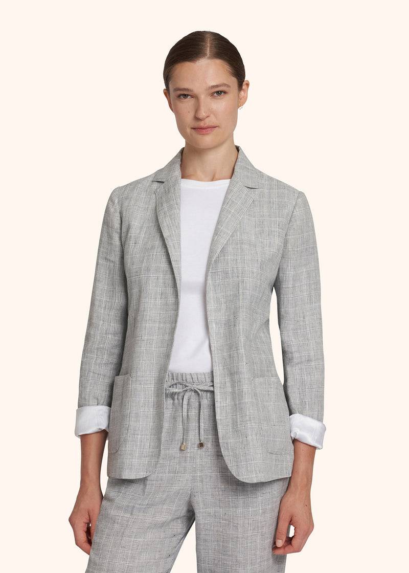 Kiton GIACCA Lino D48539FK0942B02 Fino Al -60%