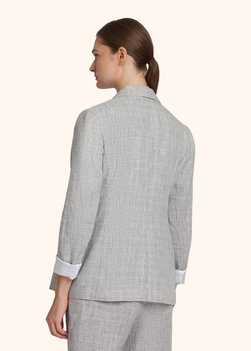 Kiton GIACCA Lino D48539FK0942B02 Fino Al -60%
