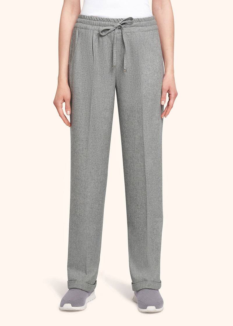 Kiton PANTALONI CASHMERE D56106K0179C03 Affare Del Giorno
