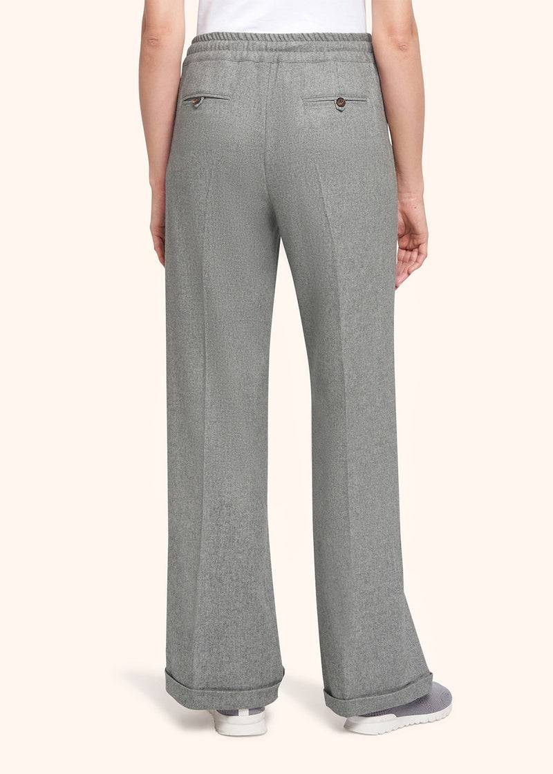Kiton PANTALONI CASHMERE D56106K0179C03 Affare Del Giorno