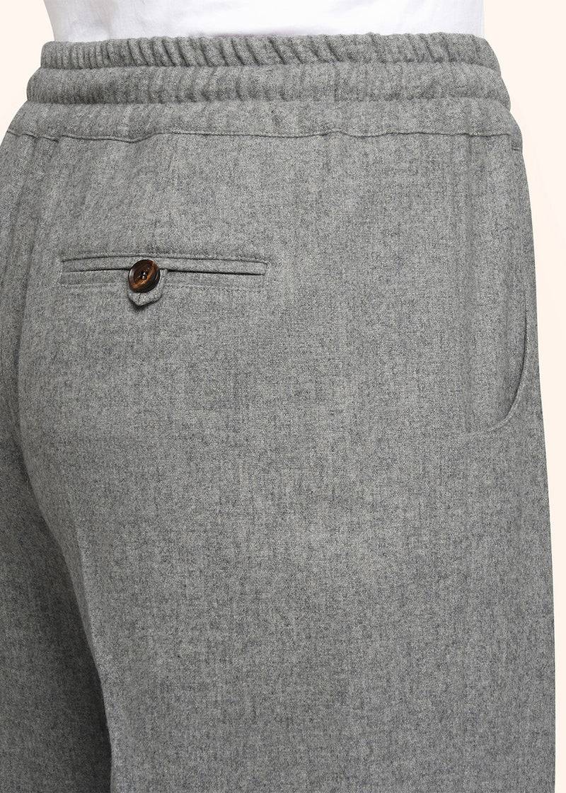 Kiton PANTALONI CASHMERE D56106K0179C03 Affare Del Giorno