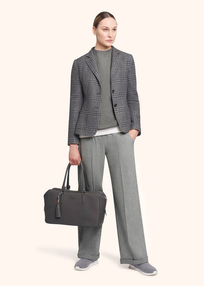 Kiton PANTALONI CASHMERE D56106K0179C03 Affare Del Giorno