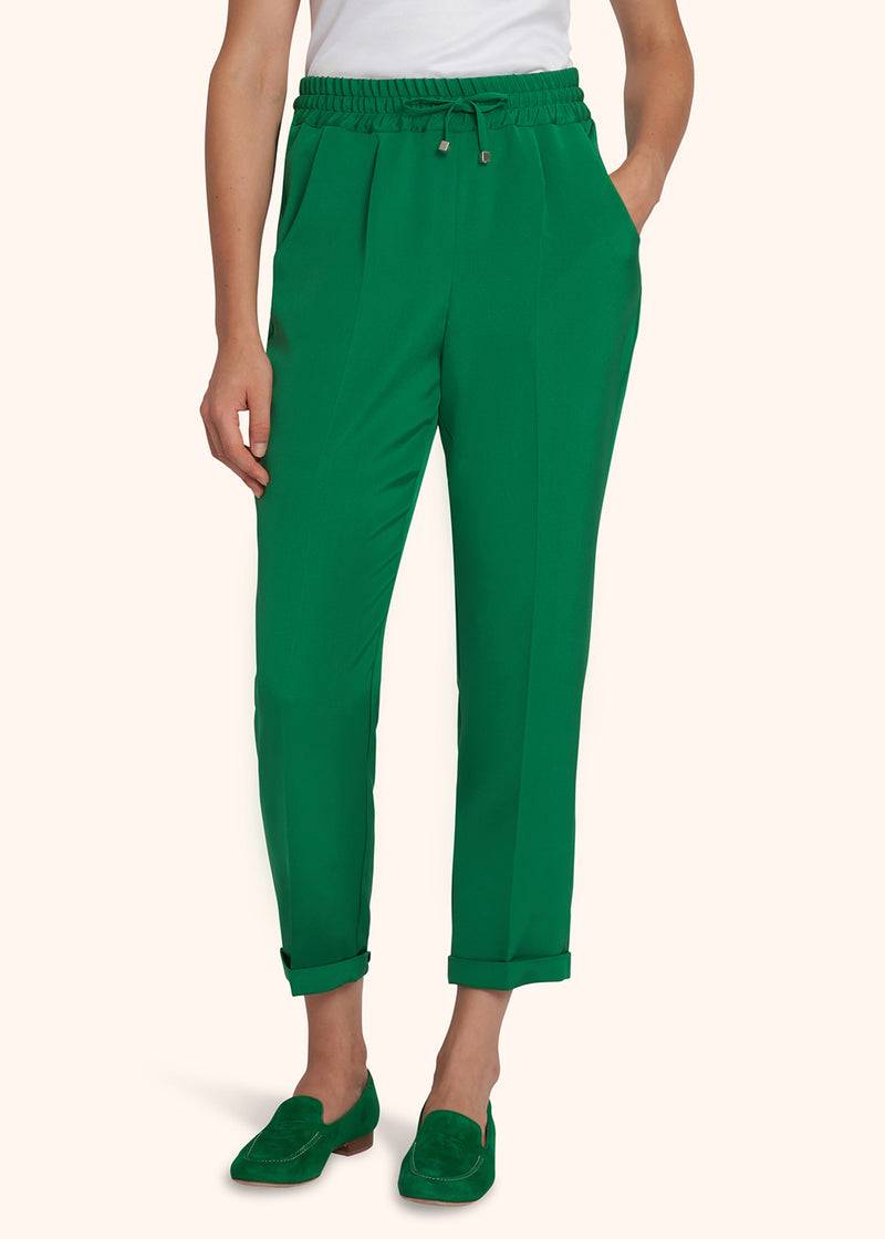 Kiton PANTALONI SETA D37102K0977A06 Convenienza