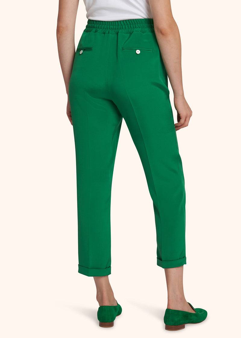 Kiton PANTALONI SETA D37102K0977A06 Convenienza