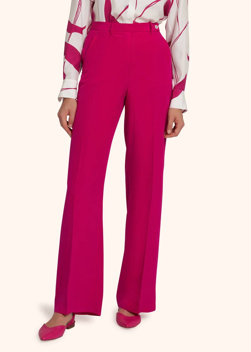 Kiton PANTALONI SETA D49104K0597A33 Novità