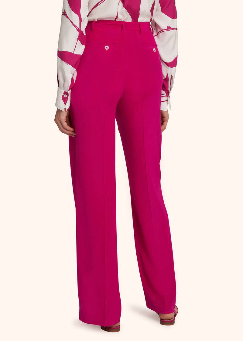 Kiton PANTALONI SETA D49104K0597A33 Novità