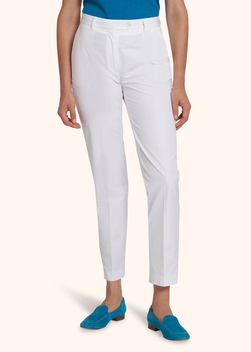 Kiton PANTALONI Cotone D48125K0953B08 Presa