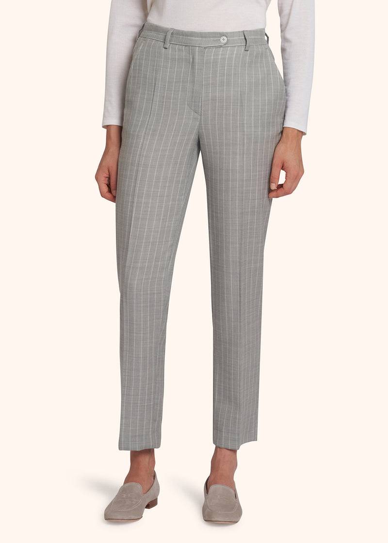 Kiton PANTALONI Lana D48125K0944B01 Sconto