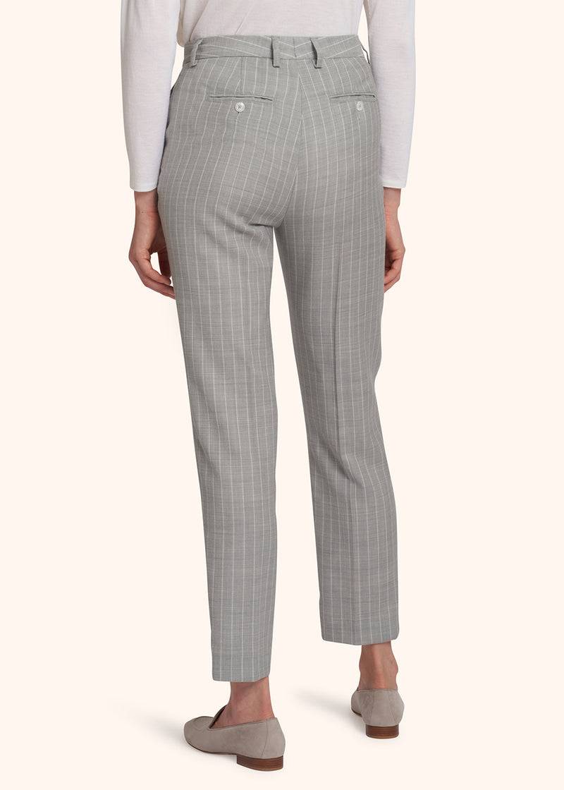 Kiton PANTALONI Lana D48125K0944B01 Sconto