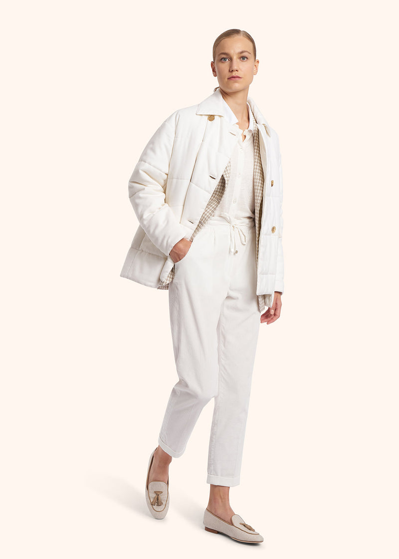 Kiton PANTALONI Cotone D53116J0306A02 Offerta