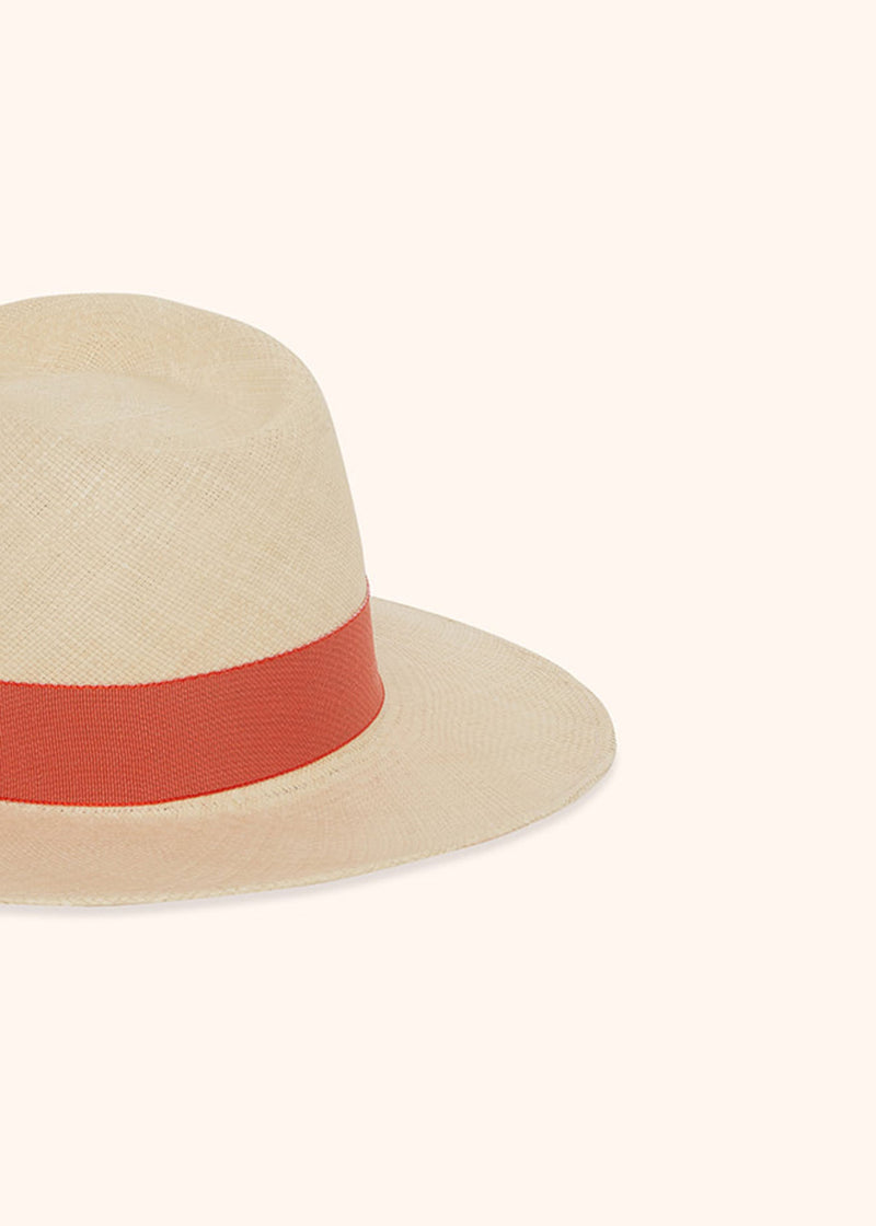 Kiton CAPPELLO PAGLIA D55736XB652803 Vendita Economica