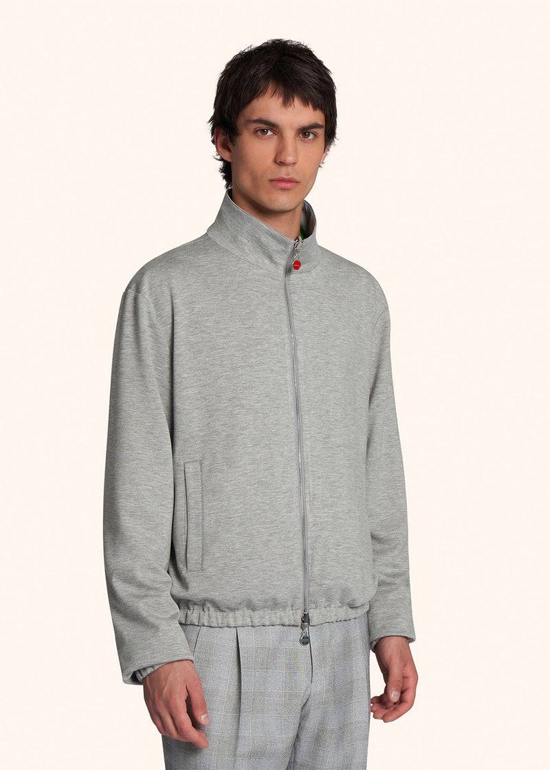 Kiton GIUBBOTTO POLIESTERE UW1731V0834C03 Vendite Flash