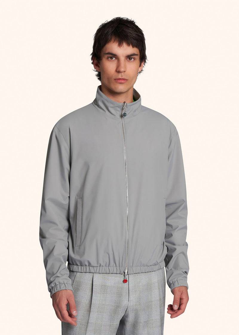Kiton GIUBBOTTO POLIESTERE UW1731V0834C03 Vendite Flash