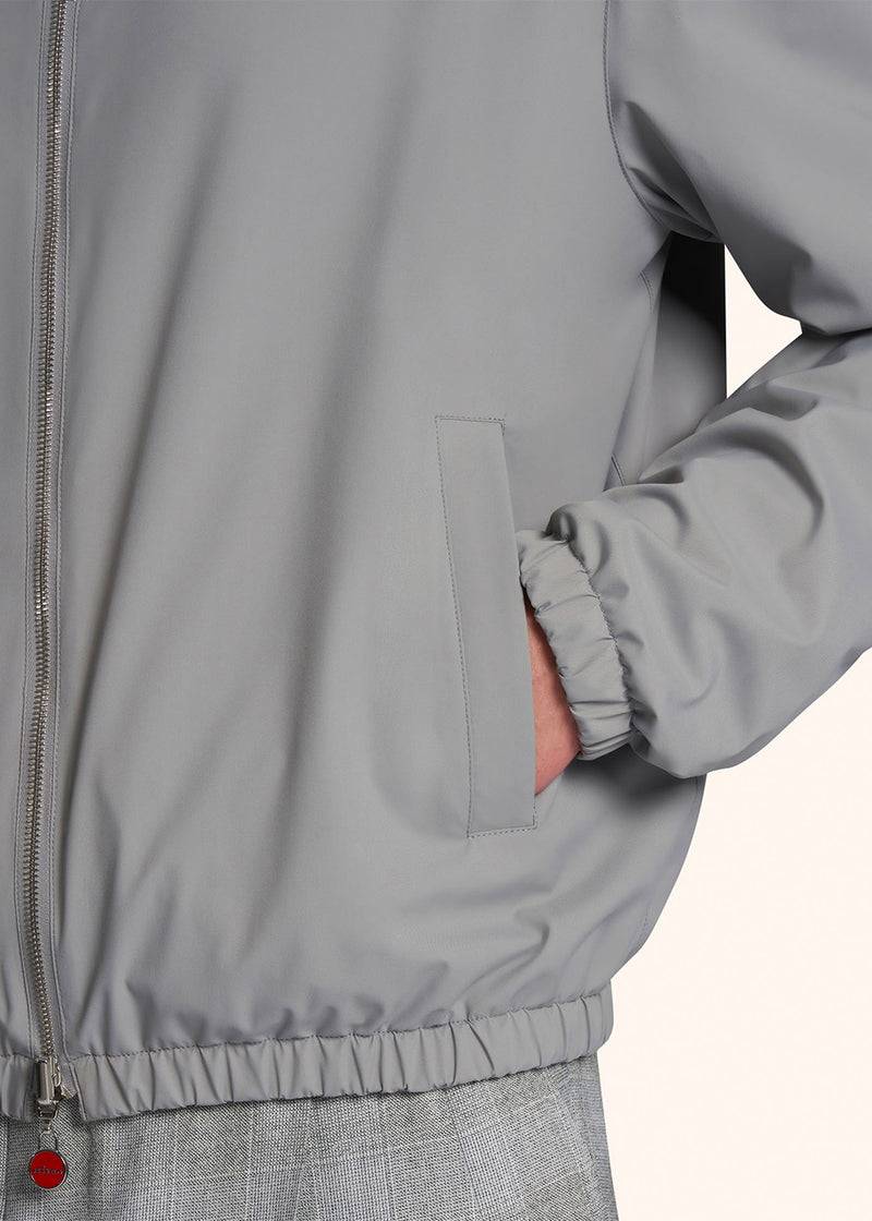 Kiton GIUBBOTTO POLIESTERE UW1731V0834C03 Vendite Flash