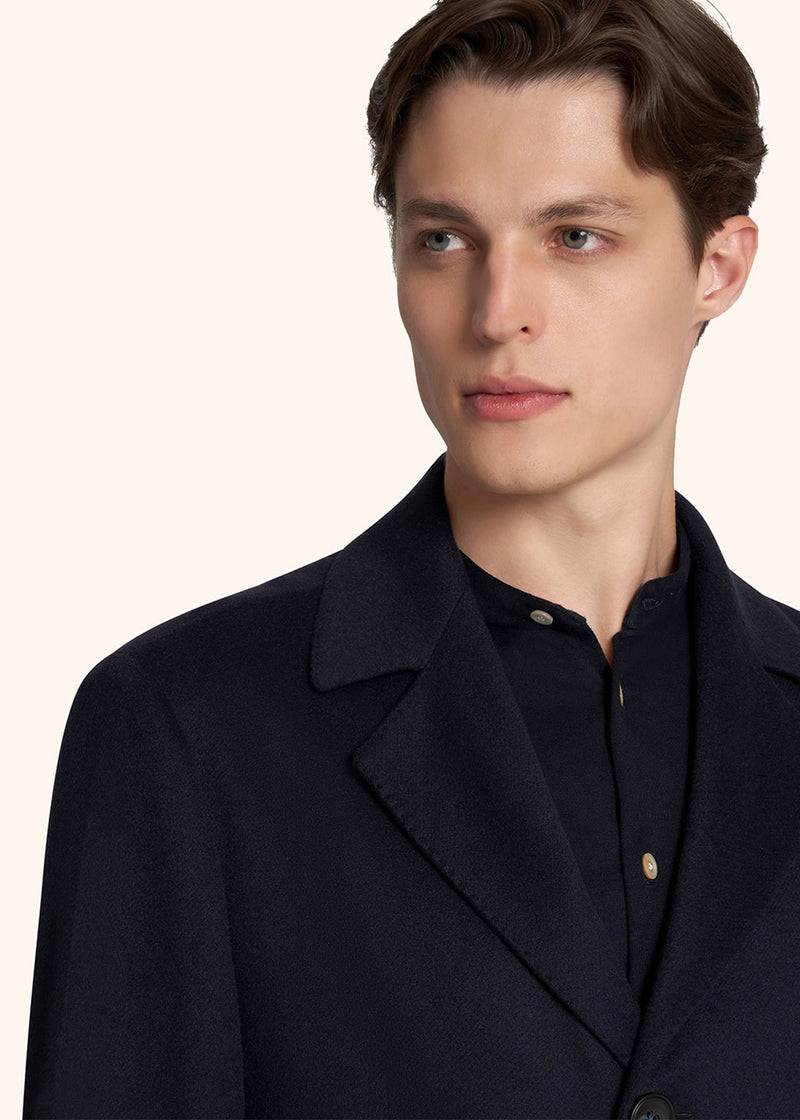 Kiton GIACCONE CASHMERE UGO411K0633215 Negozio