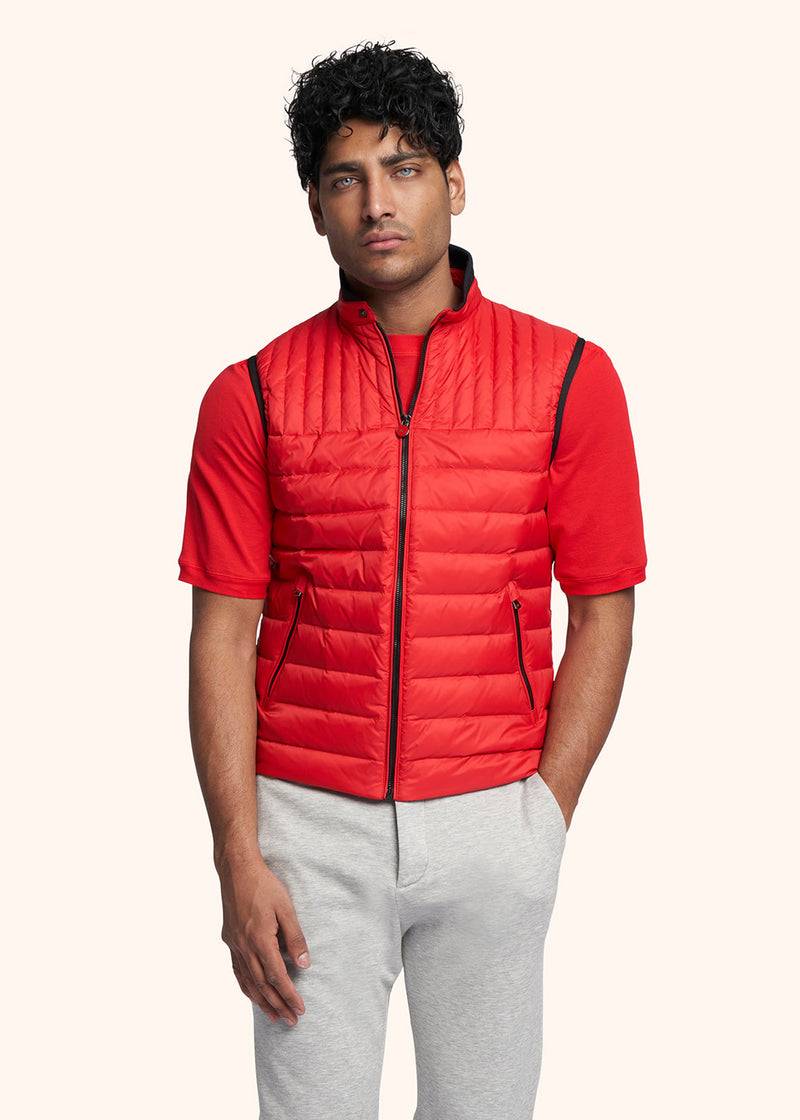 Kiton GILET POLIAMMIDE/NYLON UW1472YB900704 In Saldo