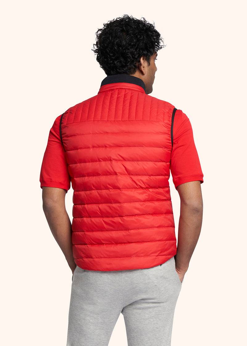 Kiton GILET POLIAMMIDE/NYLON UW1472YB900704 In Saldo
