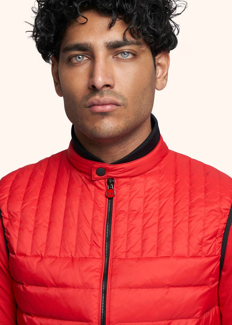 Kiton GILET POLIAMMIDE/NYLON UW1472YB900704 In Saldo